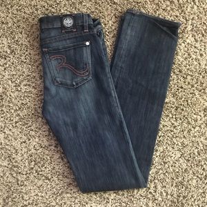 Rock &Republic dark wash jeans